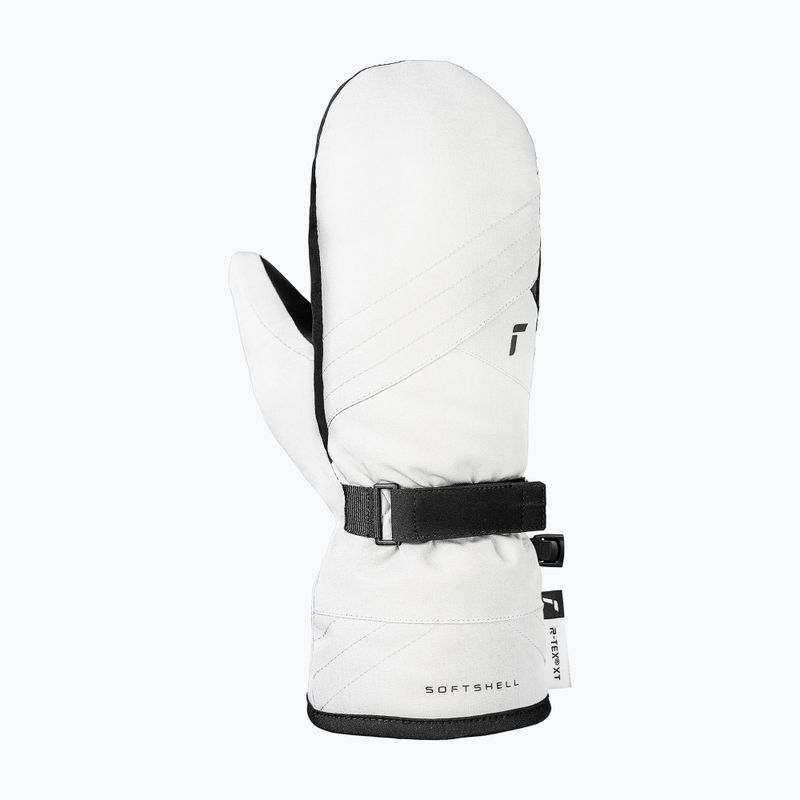 Rękawice narciarskie damskie Reusch Alena R-Tex XT Mitten white/black 3