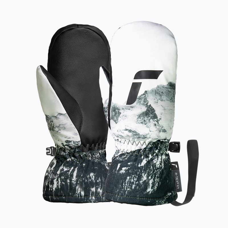 Rękawice narciarskie dziecięce Reusch Carter R-Tex XT Junior Mitten black/mountain 2