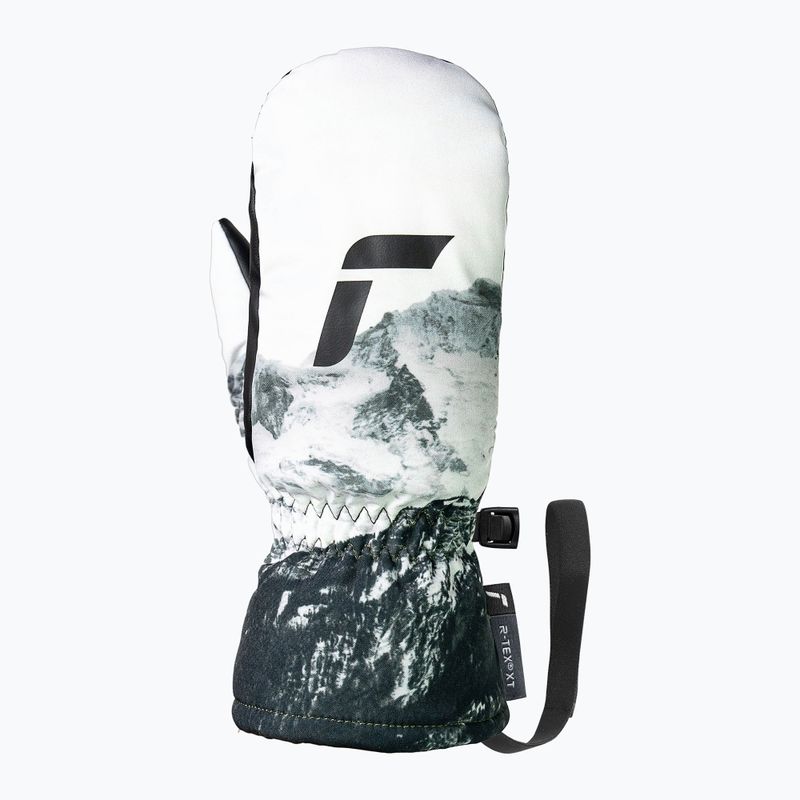Rękawice narciarskie dziecięce Reusch Carter R-Tex XT Junior Mitten black/mountain 3