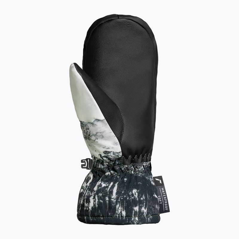 Rękawice narciarskie dziecięce Reusch Carter R-Tex XT Junior Mitten black/mountain 4