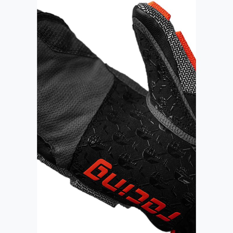 Rękawice narciarskie Reusch Worldcup Warrior GS Mitten black/silver/fluo red 7