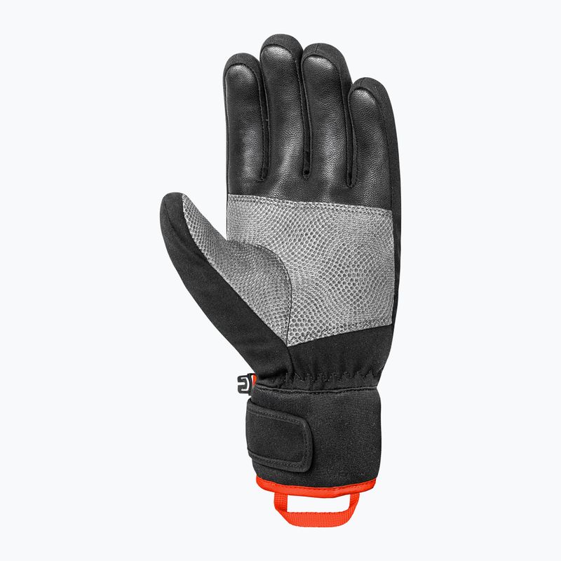 Rękawice narciarskie męskie Reusch Worldcup Warrior R-Tex XT black/silver/fluo red 4