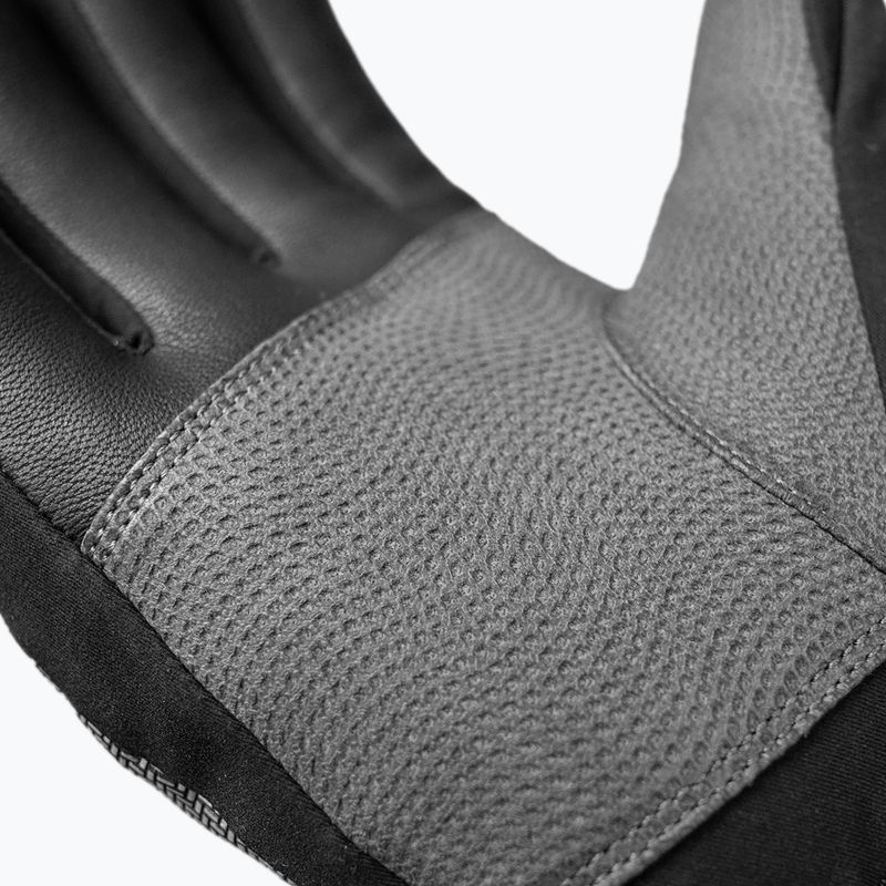 Rękawice narciarskie męskie Reusch Worldcup Warrior R-Tex XT black/silver/fluo red 6