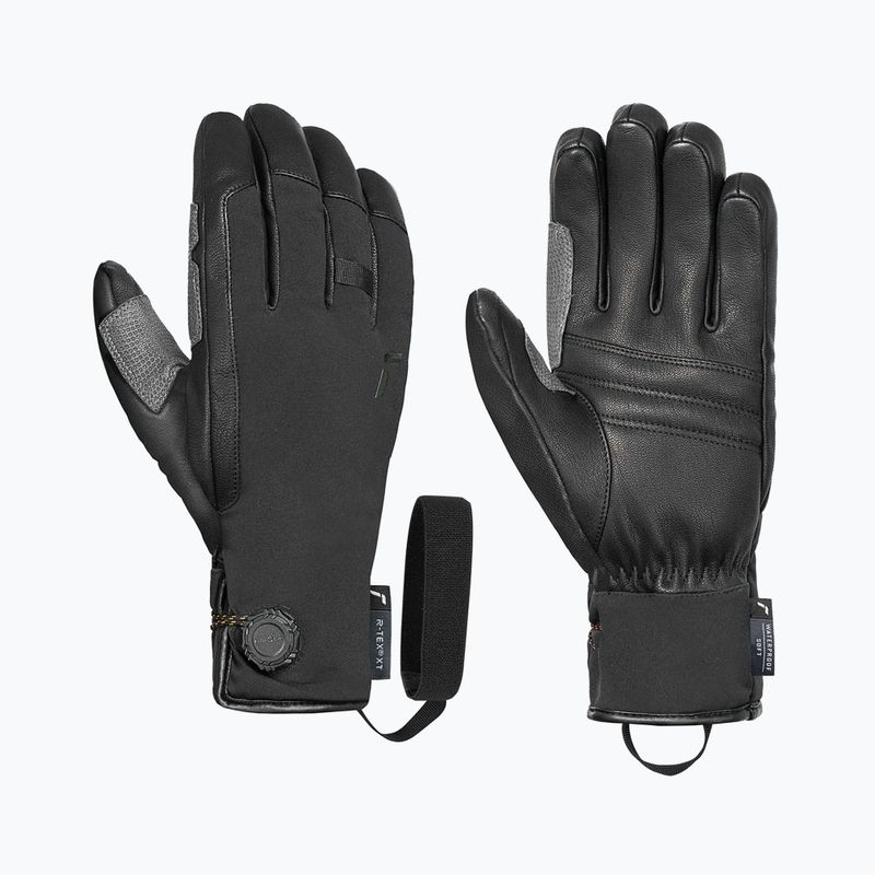 Rękawice narciarskie męskie Reusch Explorer Fidlock R-Tex XT black