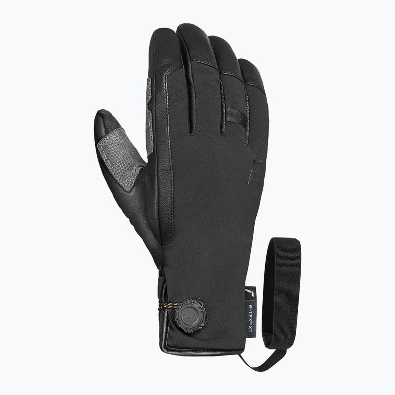 Rękawice narciarskie męskie Reusch Explorer Fidlock R-Tex XT black 2