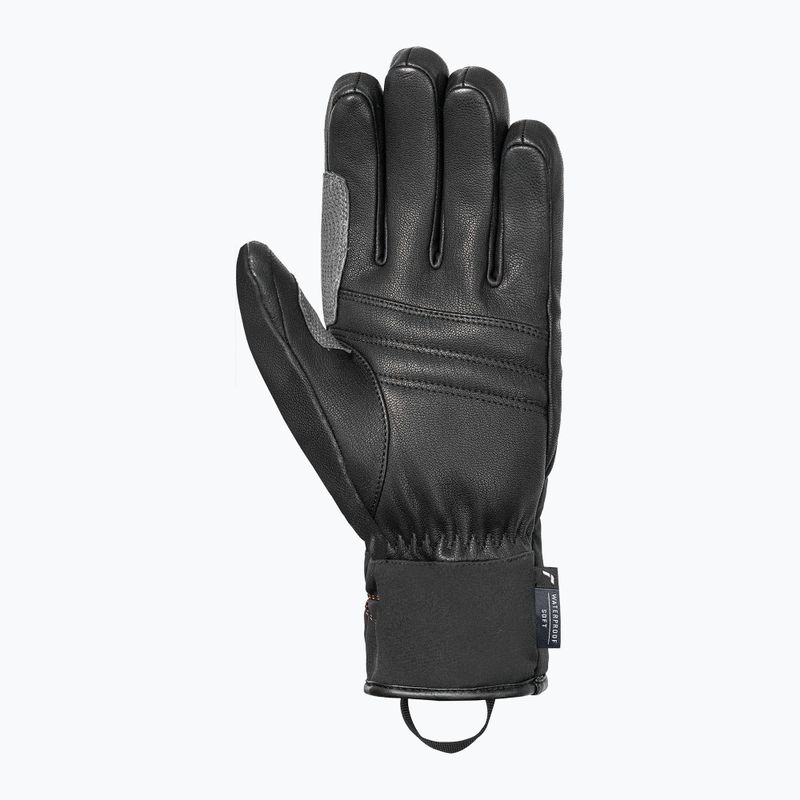 Rękawice narciarskie męskie Reusch Explorer Fidlock R-Tex XT black 4