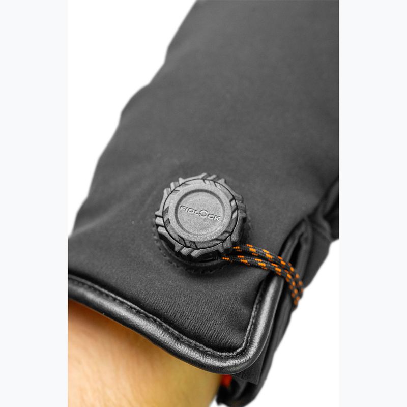 Rękawice narciarskie męskie Reusch Explorer Fidlock R-Tex XT black 6