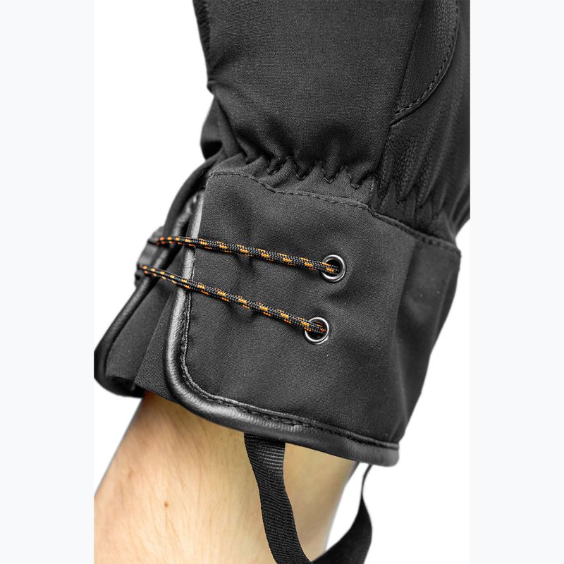 Rękawice narciarskie męskie Reusch Explorer Fidlock R-Tex XT black 7