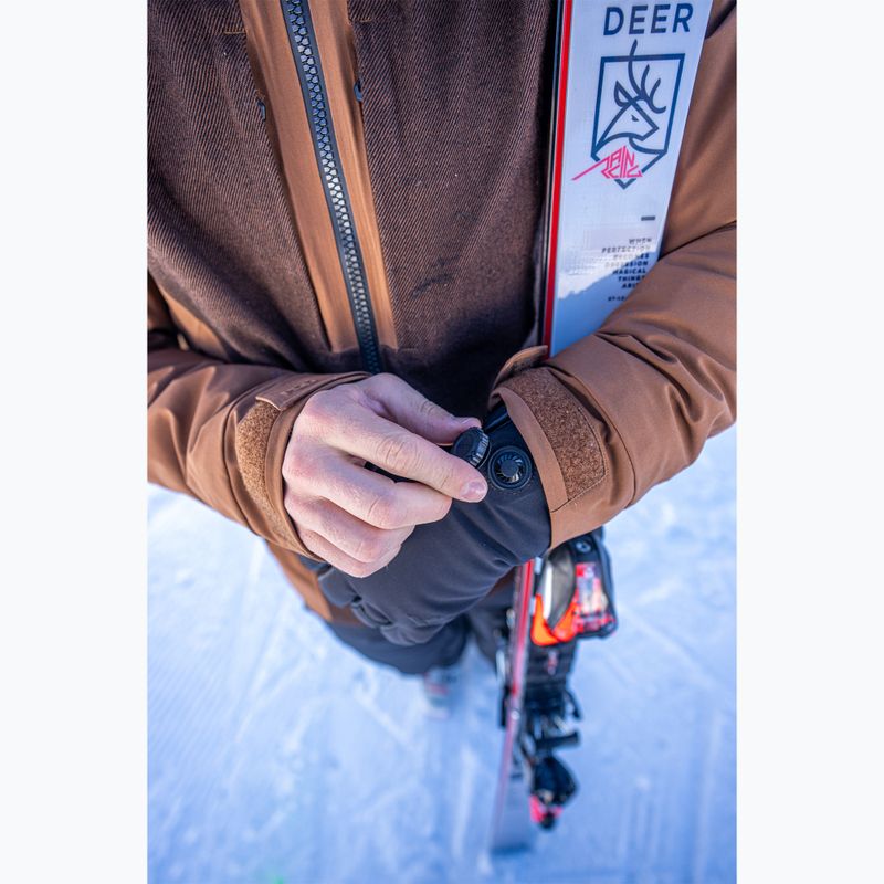 Rękawice narciarskie męskie Reusch Explorer Fidlock R-Tex XT black 11