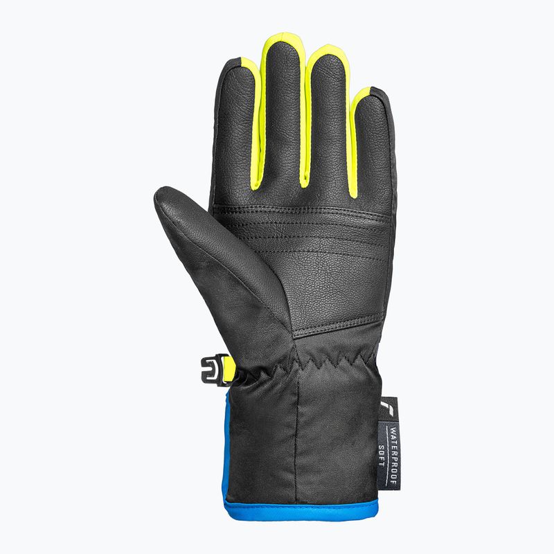 Rękawice narciarskie dziecięce Reusch Dan R-Tex XT Junior blck/bril blu/safety yell 4