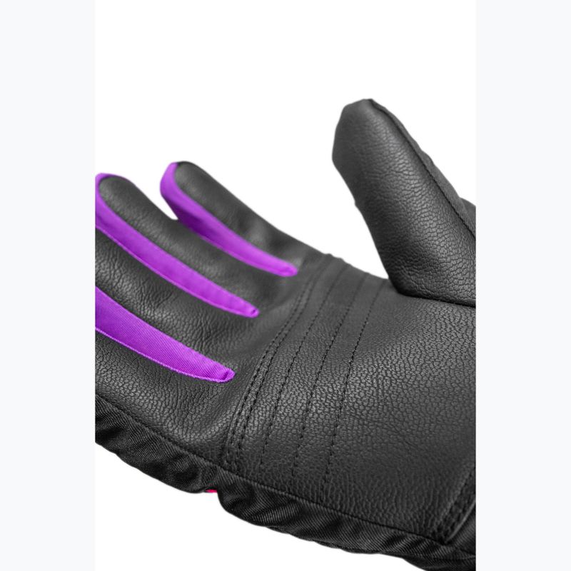 Rękawice narciarskie dziecięce Reusch Dan R-Tex XT Junior black/pink glo 6