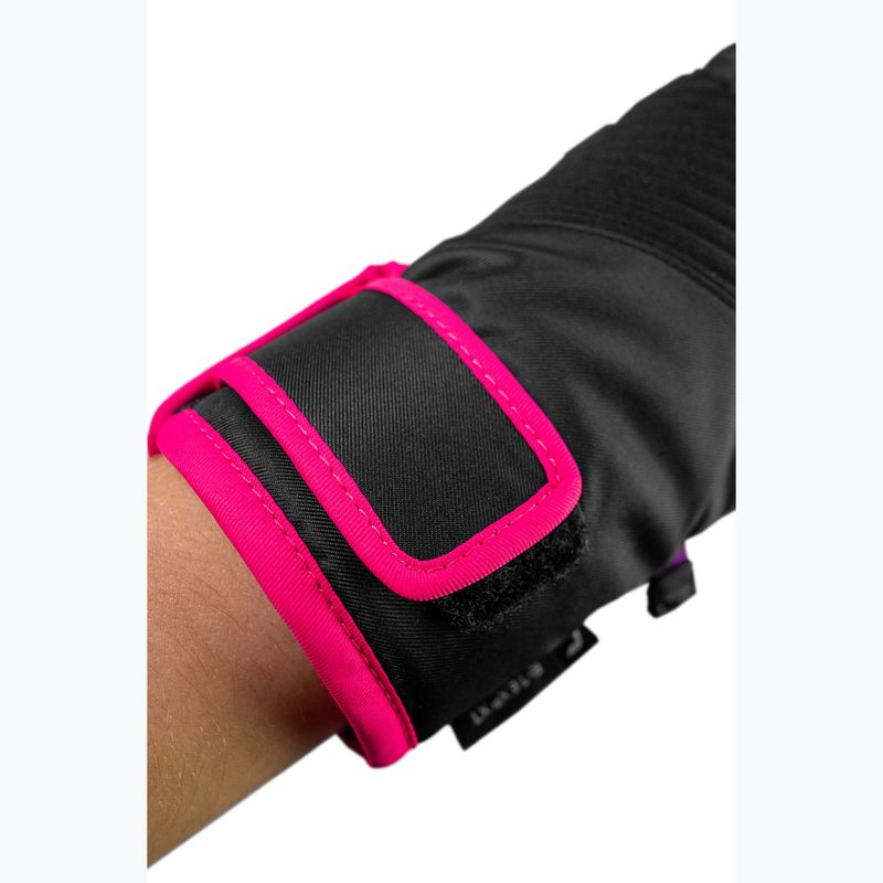 Rękawice narciarskie dziecięce Reusch Dan R-Tex XT Junior black/pink glo 8