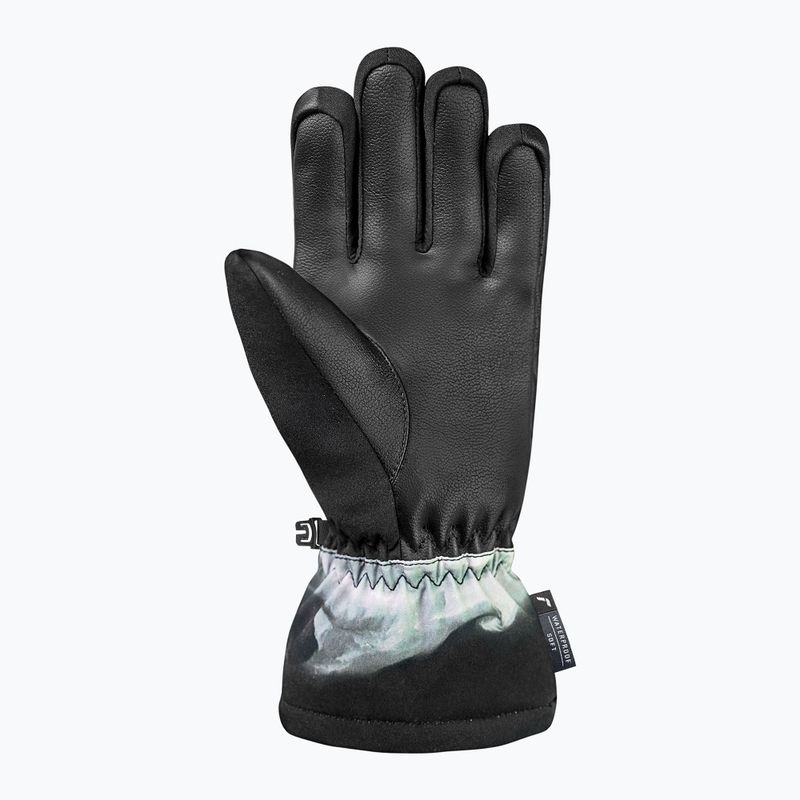 Rękawice narciarskie dziecięce Reusch Carter R-Tex XT blck/silver/fluo red 3