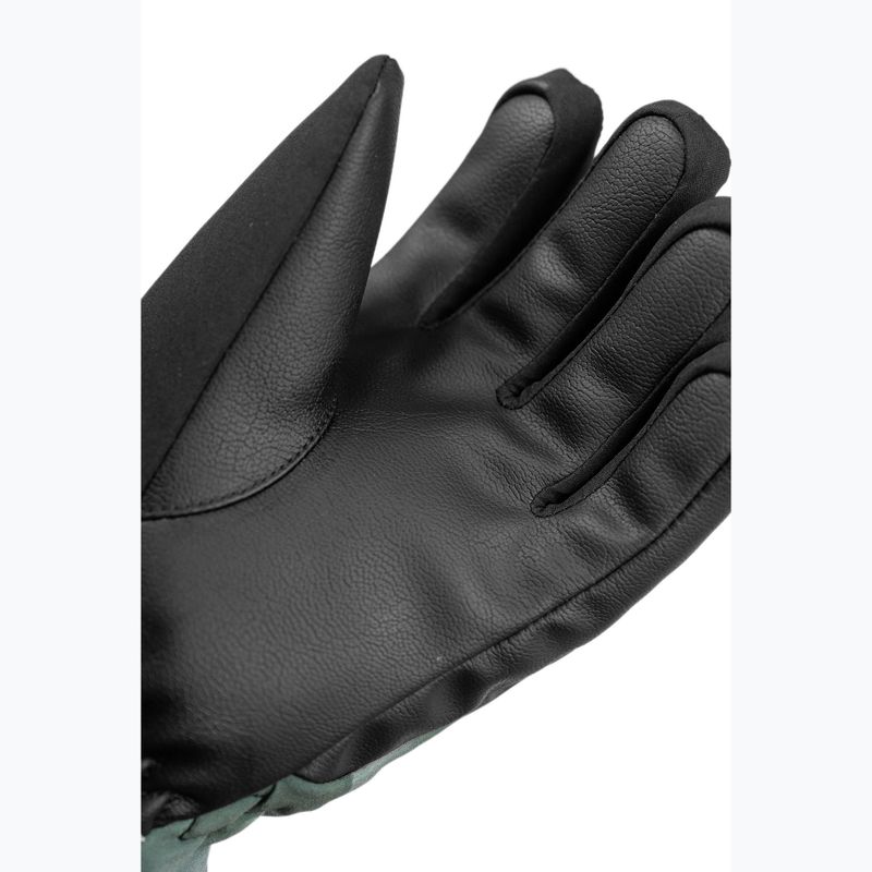 Rękawice narciarskie dziecięce Reusch Carter R-Tex XT blck/silver/fluo red 7