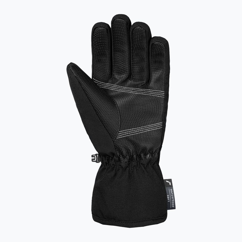 Rękawice narciarskie dziecięce Reusch Wonder R-TEX® XT Junior black/white 3
