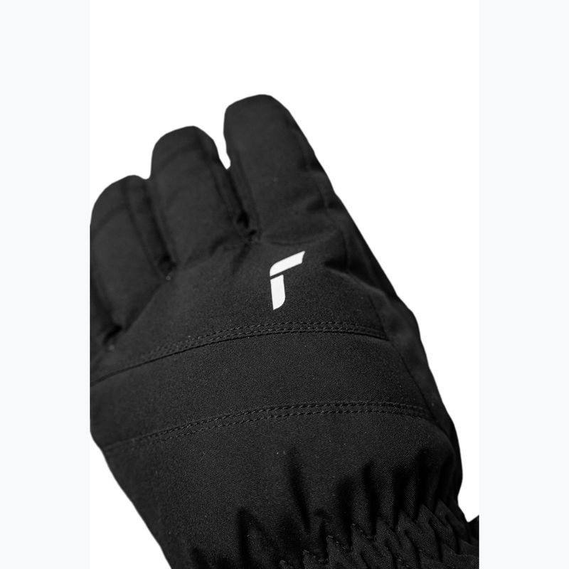 Rękawice narciarskie dziecięce Reusch Wonder R-TEX® XT Junior black/white 4