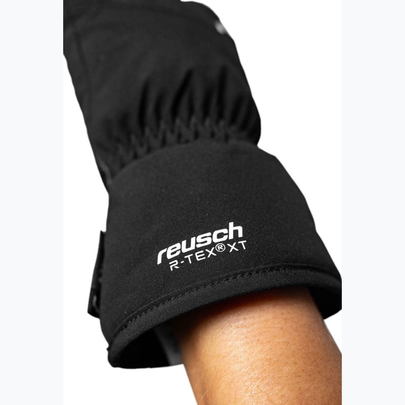 Rękawice narciarskie dziecięce Reusch Wonder R-TEX® XT Junior black/white 7