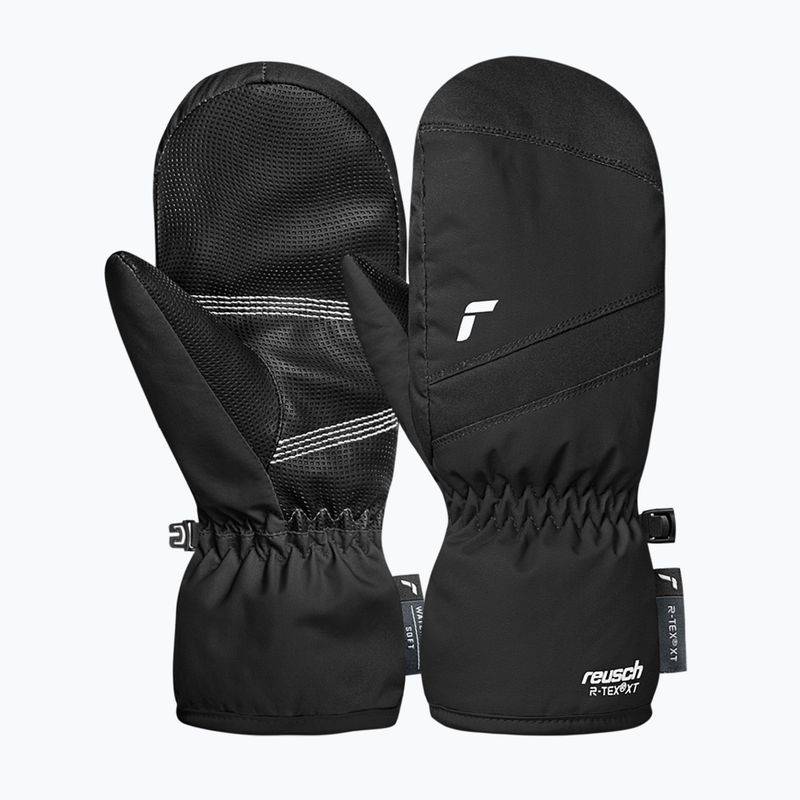 Rękawice narciarskie dziecięce Reusch Wonder R-Tex XT Junior Mitten black/white 2