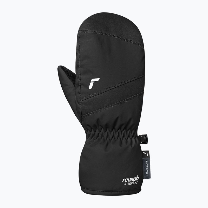 Rękawice narciarskie dziecięce Reusch Wonder R-Tex XT Junior Mitten black/white 3