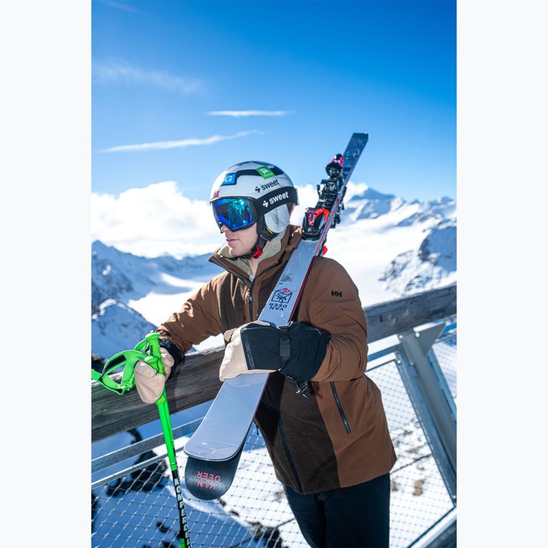 Rękawice narciarskie męskie Reusch Duality R-Wool Lobster tan/black 8