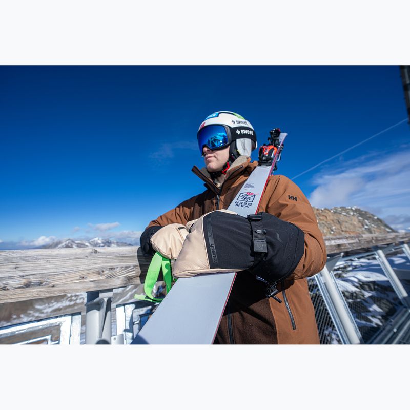 Rękawice narciarskie męskie Reusch Duality R-Wool Lobster tan/black 12