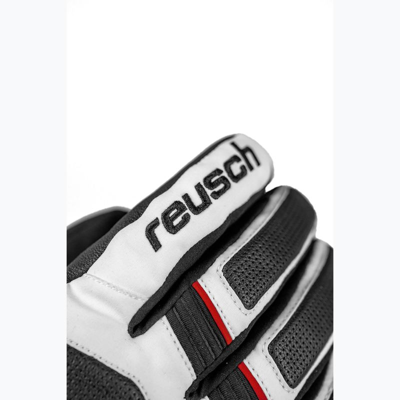 Rękawice narciarskie męskie  Reusch Thunder R-Tex XT black/white/fire red 5