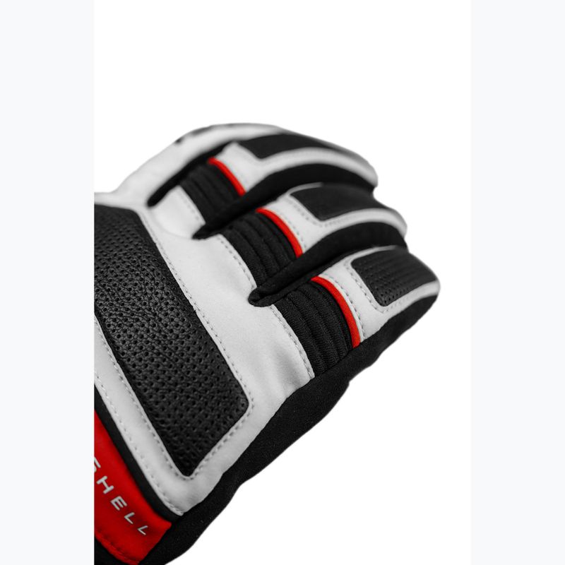 Rękawice narciarskie męskie  Reusch Thunder R-Tex XT black/white/fire red 6