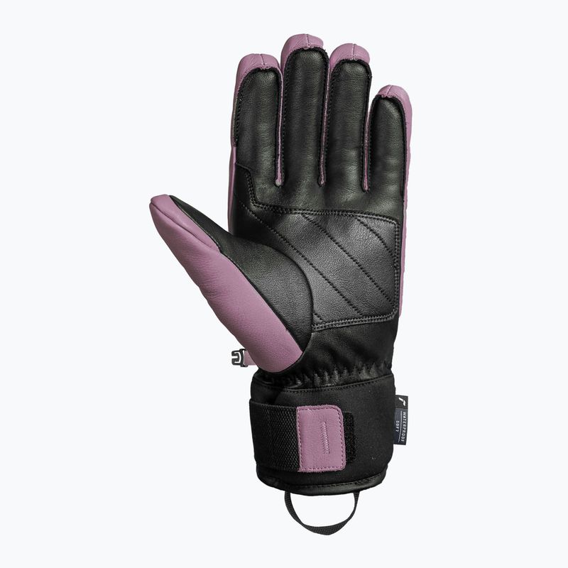Rękawice narciarskie Reusch Legacy R-Tex XT black/orchid haze 3