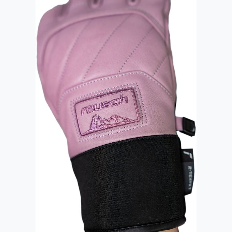 Rękawice narciarskie Reusch Legacy R-Tex XT black/orchid haze 6
