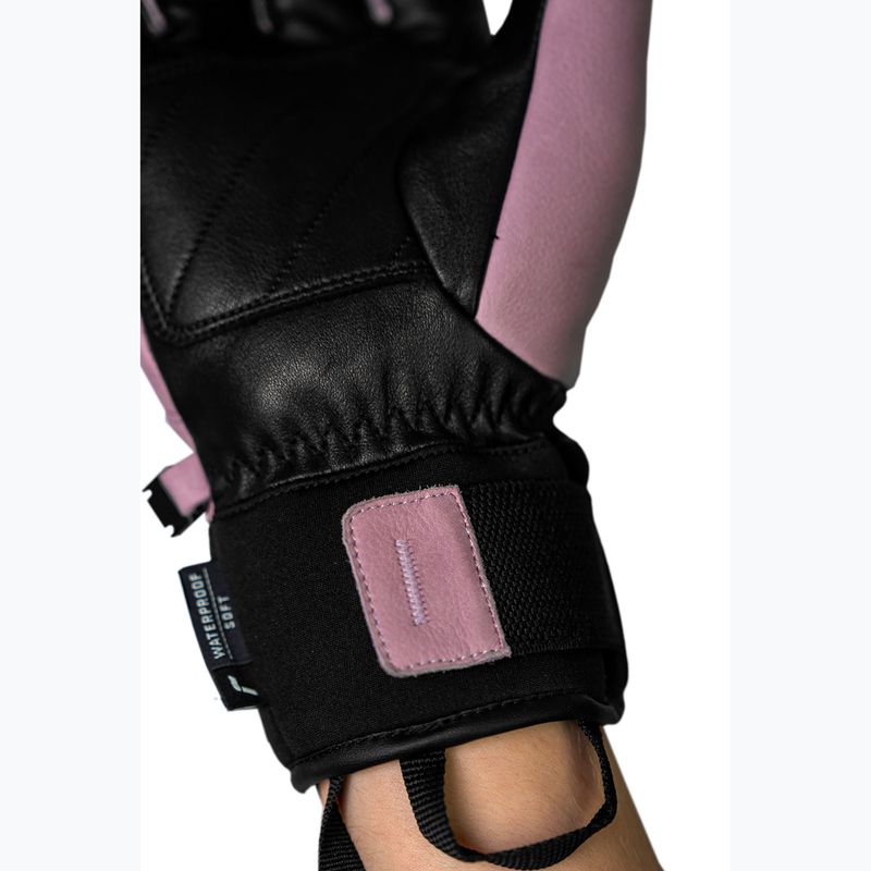 Rękawice narciarskie Reusch Legacy R-Tex XT black/orchid haze 7