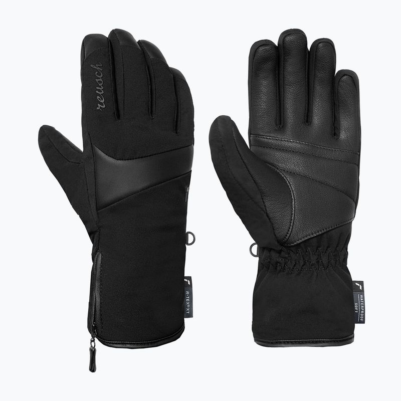 Rękawice narciarskie damskie Reusch Madison R-Tex® XT black