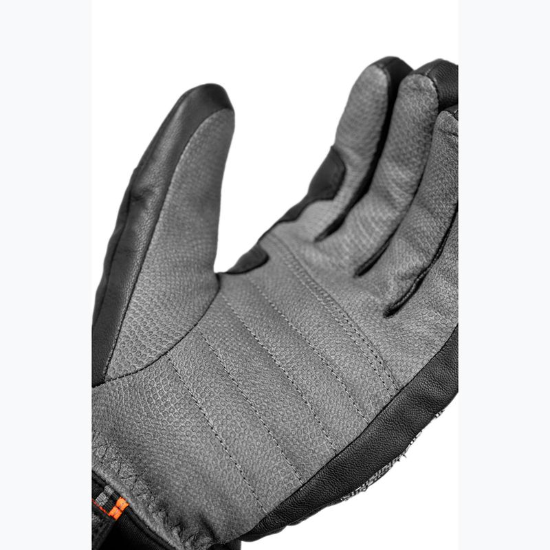 Rękawice narciarskie męskie Reusch Alpine Master black/silver/fluo red 5