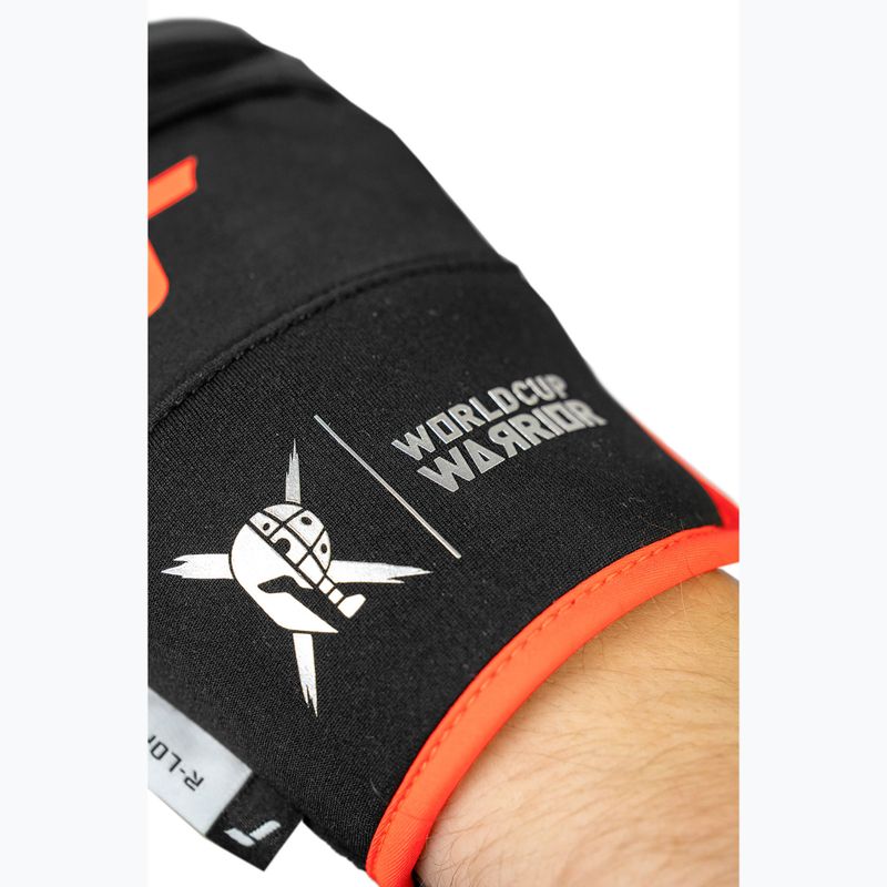 Rękawice narciarskie męskie Reusch Alpine Master black/silver/fluo red 8