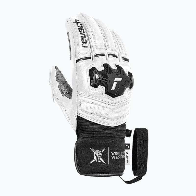 Rękawice narciarskie Reusch Champ white / black 2