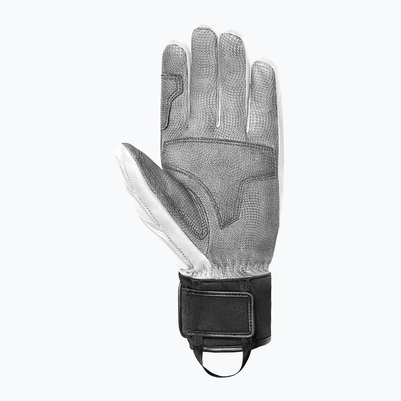 Rękawice narciarskie Reusch Champ white / black 3