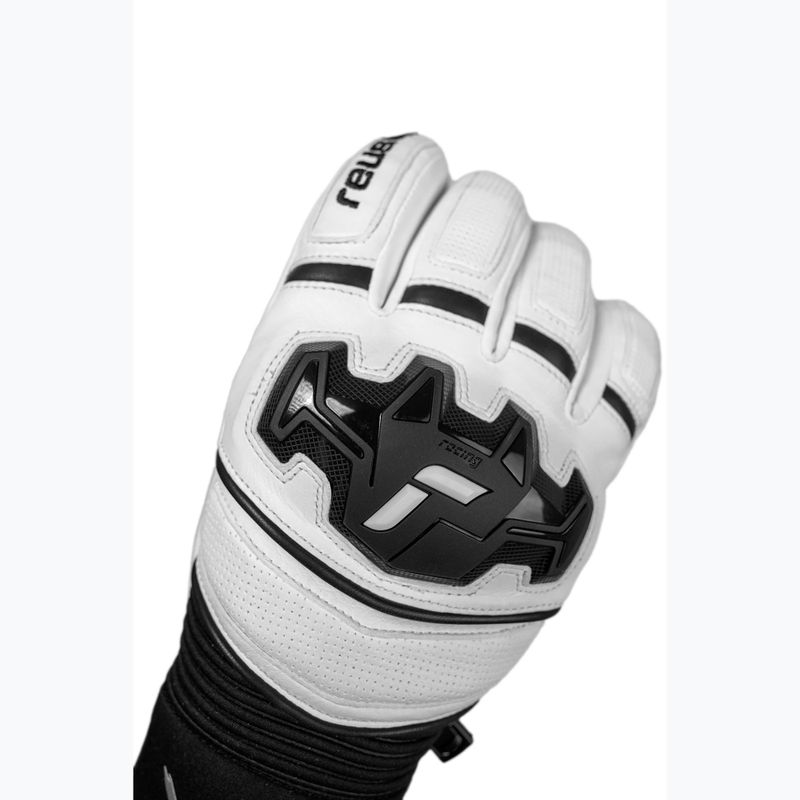 Rękawice narciarskie Reusch Champ white / black 6