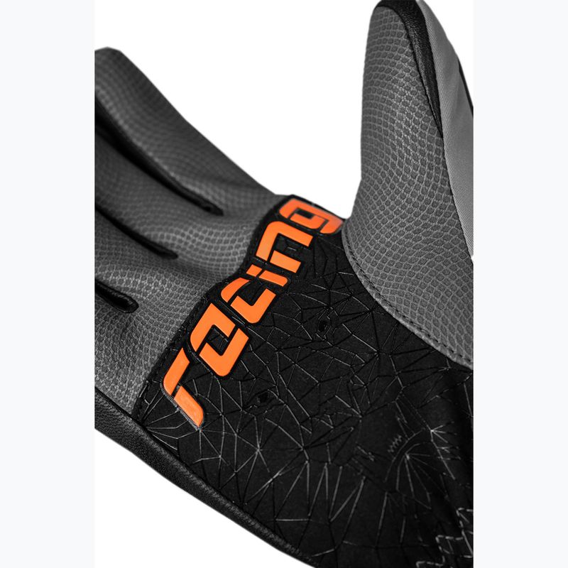 Rękawice narciarskie męskie Reusch Ultra steel grey / black / shoc 8
