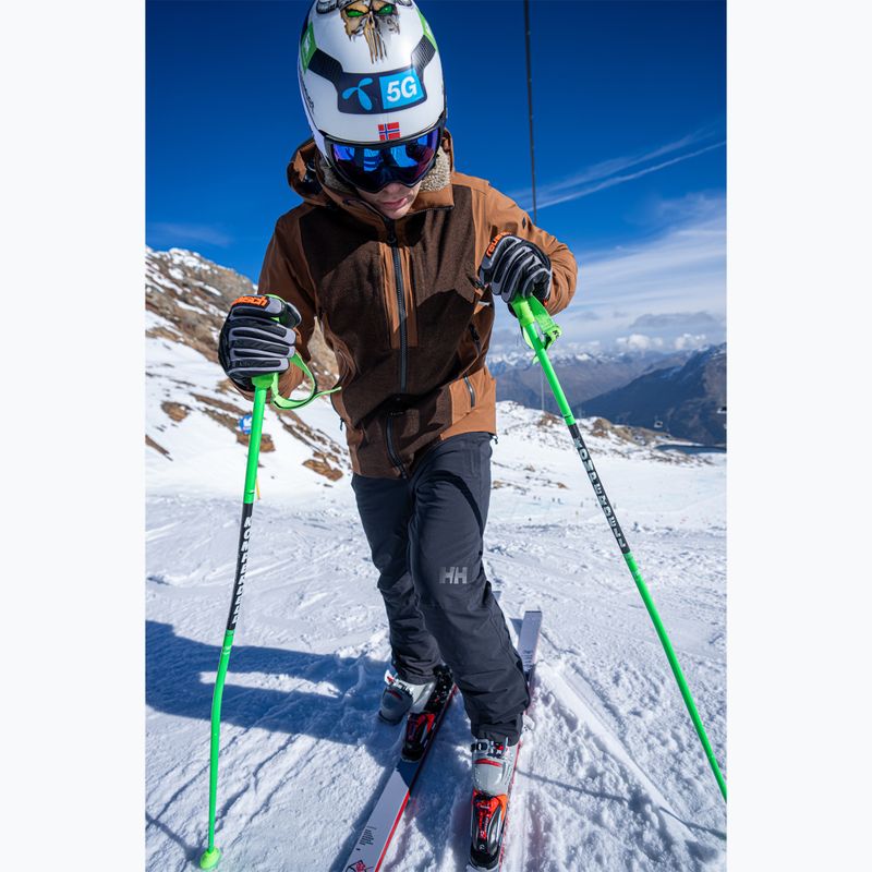 Rękawice narciarskie męskie Reusch Ultra steel grey / black / shoc 10