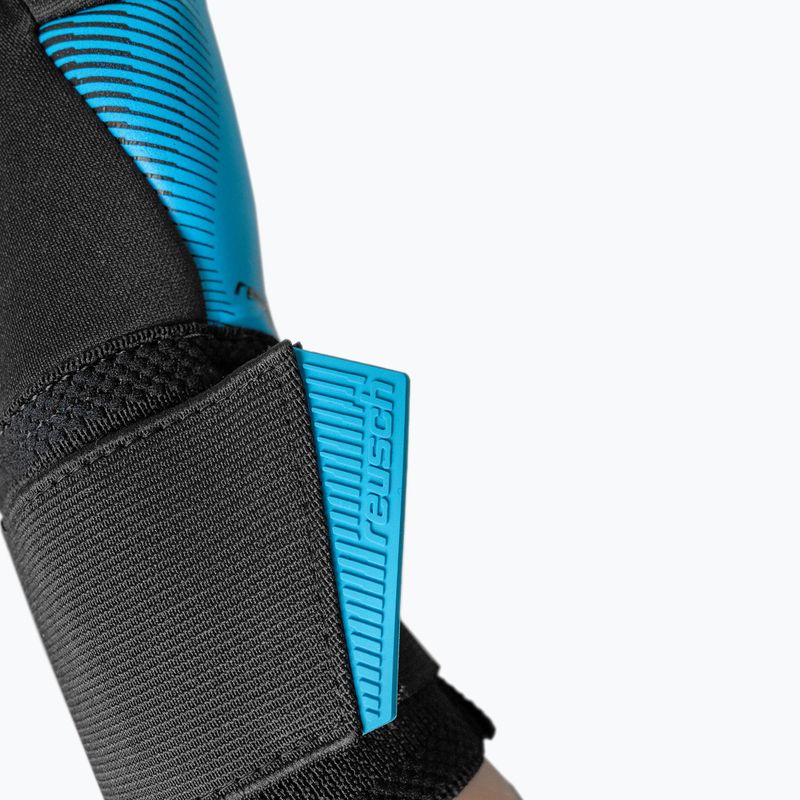 Rękawice bramkarskie Reusch Attrakt Aqua Evolution black/shocking orange/aqua blue 7
