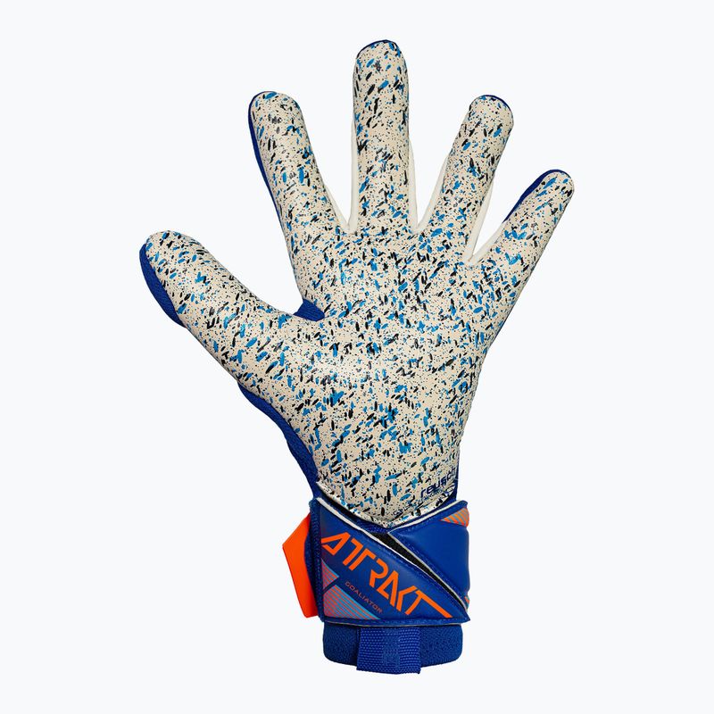 Rękawice bramkarskie Reusch Attrakt Freegel Fusion Goaliator sharp blue/shocking orange 3