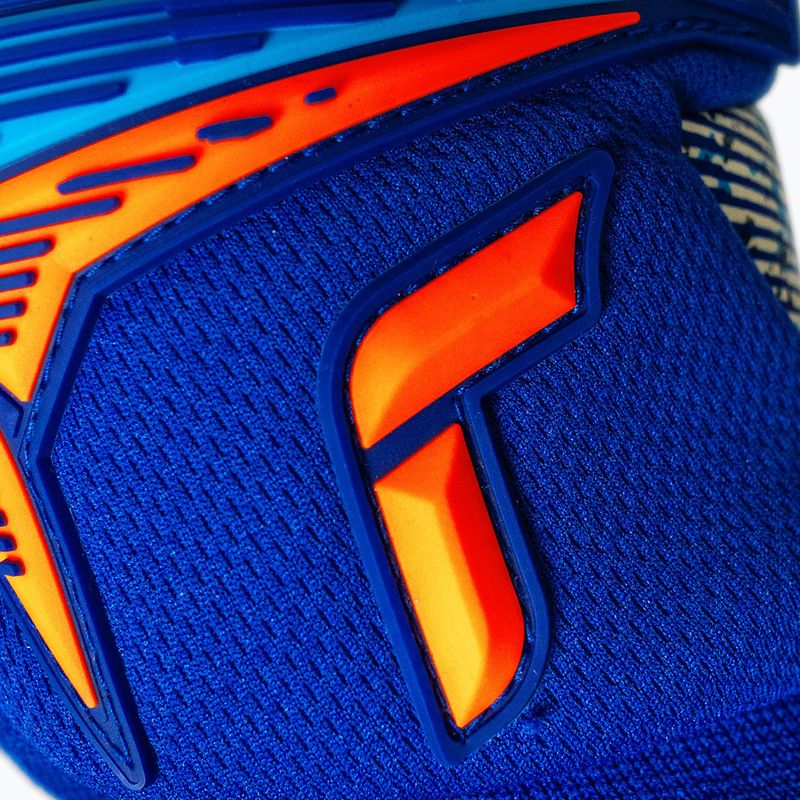 Rękawice bramkarskie Reusch Attrakt Freegel Fusion Goaliator sharp blue/shocking orange 6