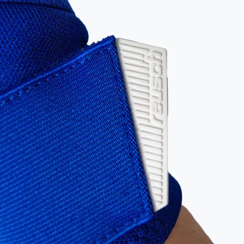 Rękawice bramkarskie Reusch Attrakt Gold X NC Gravity sharp blue/white/shocking orange 7