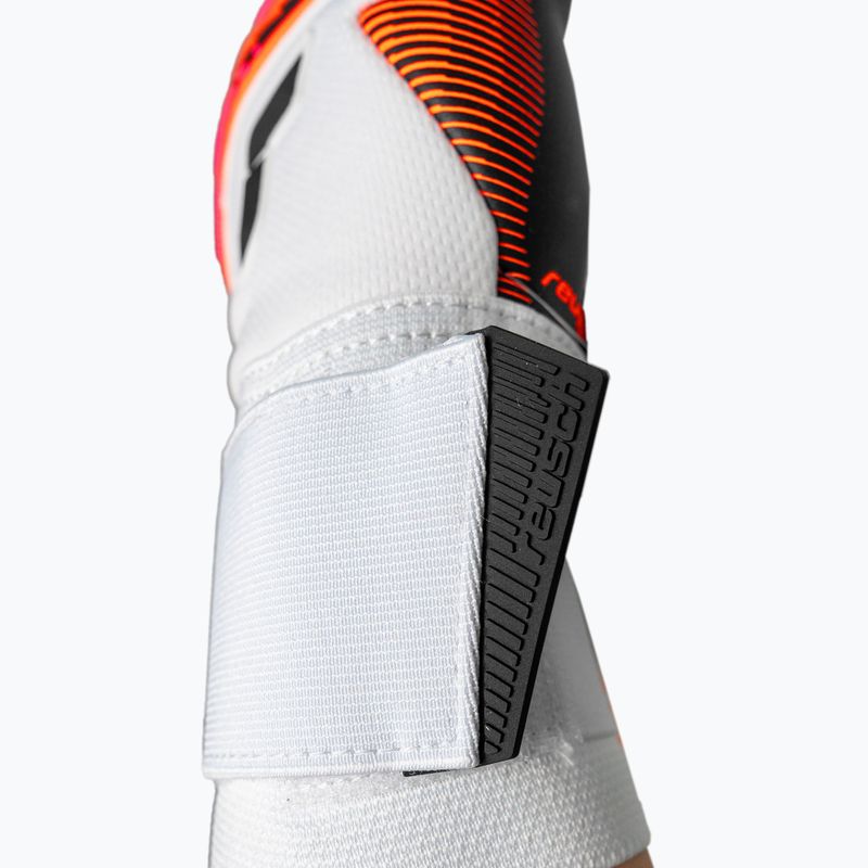 Rękawice bramkarskie Reusch Attrakt Freegel Gold X white/shocking orange/black 8