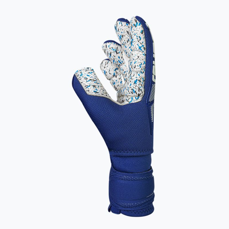 Rękawice bramkarskie Reusch Attrakt Freegel Fusion Ortho-Tec premium blue/white 4