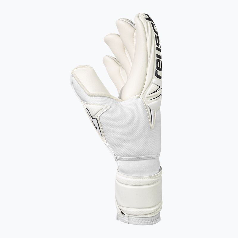Rękawice bramkarskie Reusch Attrakt Gold X Ortho-Tec white 4
