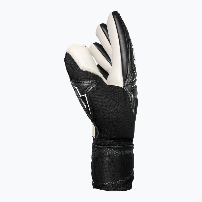 Rękawice bramkarskie Reusch Attrakt Gold X NC Finger Support black/white 4
