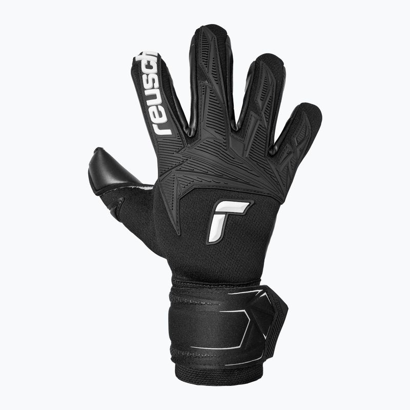 Rękawice bramkarskie Reusch Attrakt Freegel Infinity Finger Support 5670730-7700 black 2