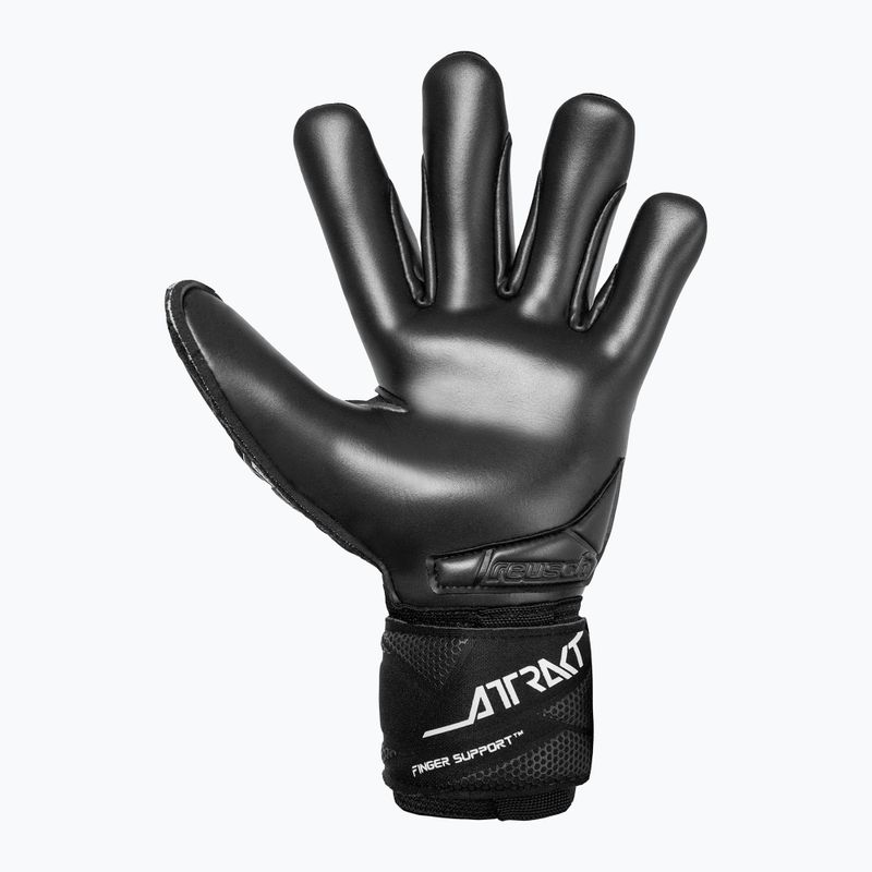 Rękawice bramkarskie Reusch Attrakt Freegel Infinity Finger Support 5670730-7700 black 3