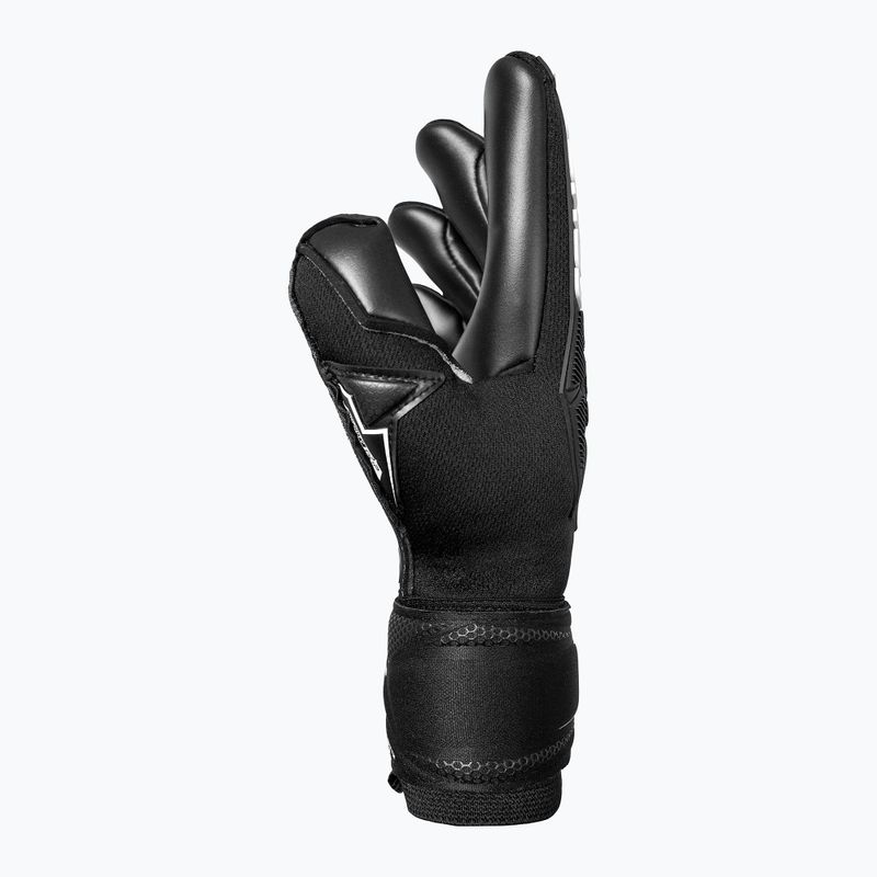 Rękawice bramkarskie Reusch Attrakt Freegel Infinity Finger Support 5670730-7700 black 4