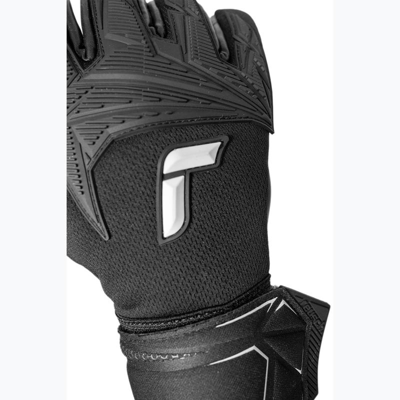 Rękawice bramkarskie Reusch Attrakt Freegel Infinity Finger Support 5670730-7700 black 6
